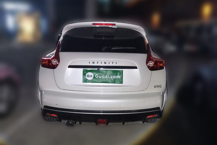 Used Infiniti ESQ 2014 1.6L Spontaneous Edition Rear