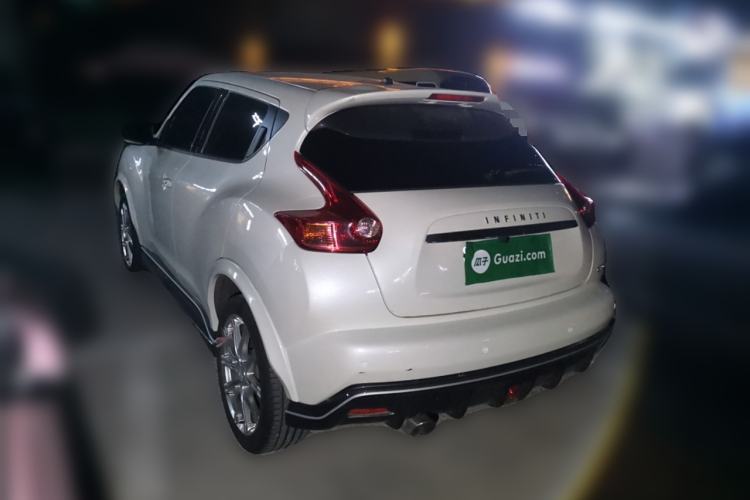 Used Infiniti ESQ 2014 1.6L Spontaneous Edition Rear Left 45 Deg
