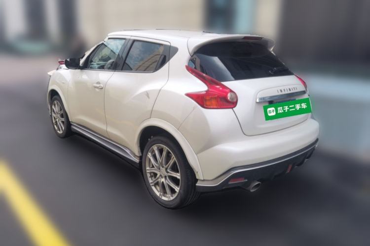 Used Infiniti ESQ 2014 1.6L Spontaneous Edition Rear Left 45 Deg