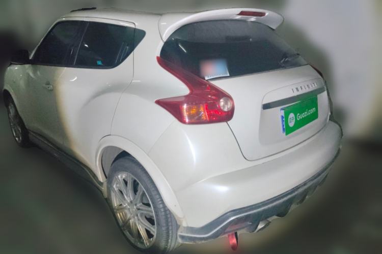 Used Infiniti ESQ 2014 1.6L Spontaneous Edition Rear Left 45 Deg