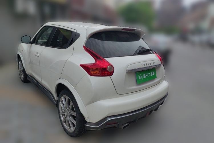 Used Infiniti ESQ 2014 1.6L Spontaneous Edition Rear Left 45 Deg