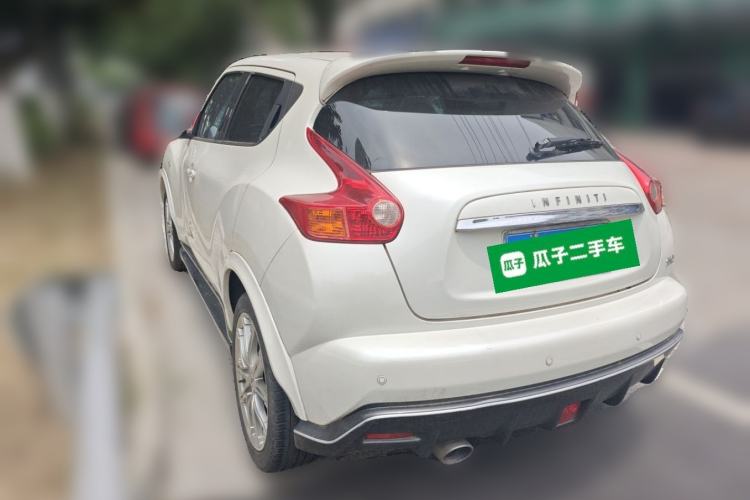 Used Infiniti ESQ 2014 1.6L Spontaneous Edition Rear Left 45 Deg
