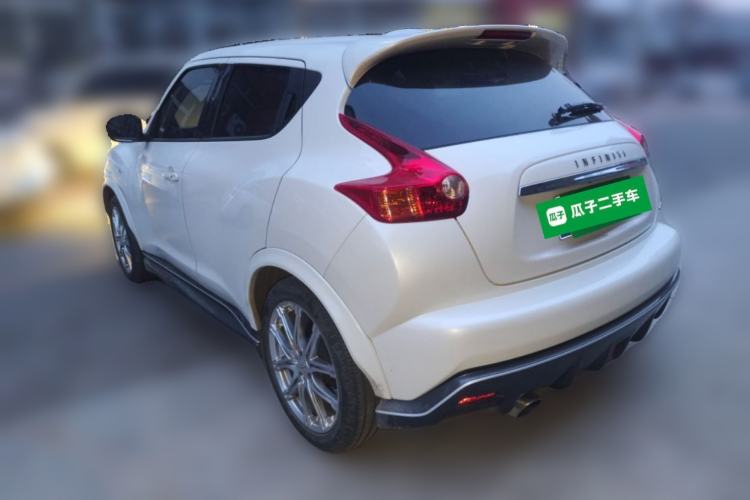 Used Infiniti ESQ 2014 1.6L Spontaneous Edition Rear Left 45 Deg