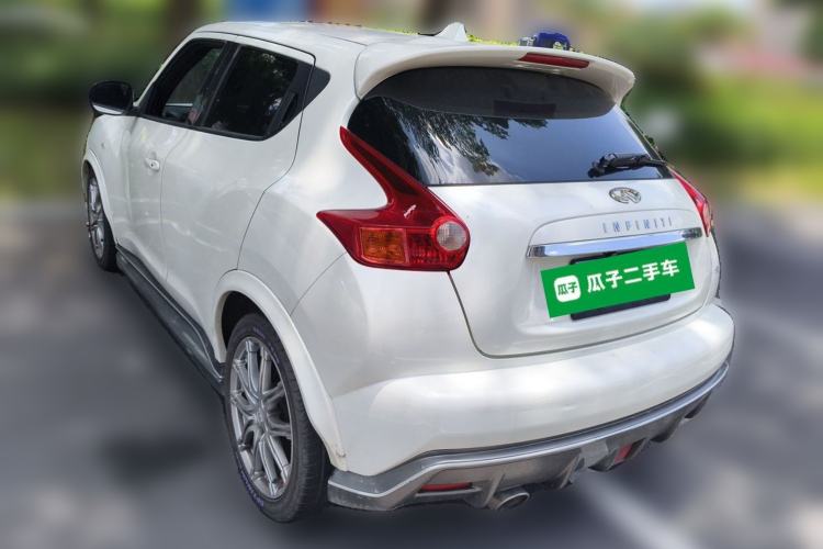 Used Infiniti ESQ 2014 1.6L Spontaneous Edition Rear Left 45 Deg