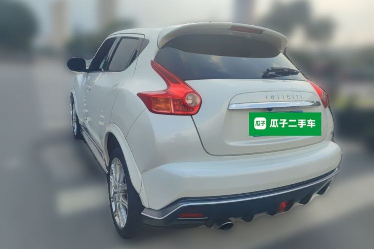Used Infiniti ESQ 2014 1.6L Spontaneous Edition Rear Left 45 Deg