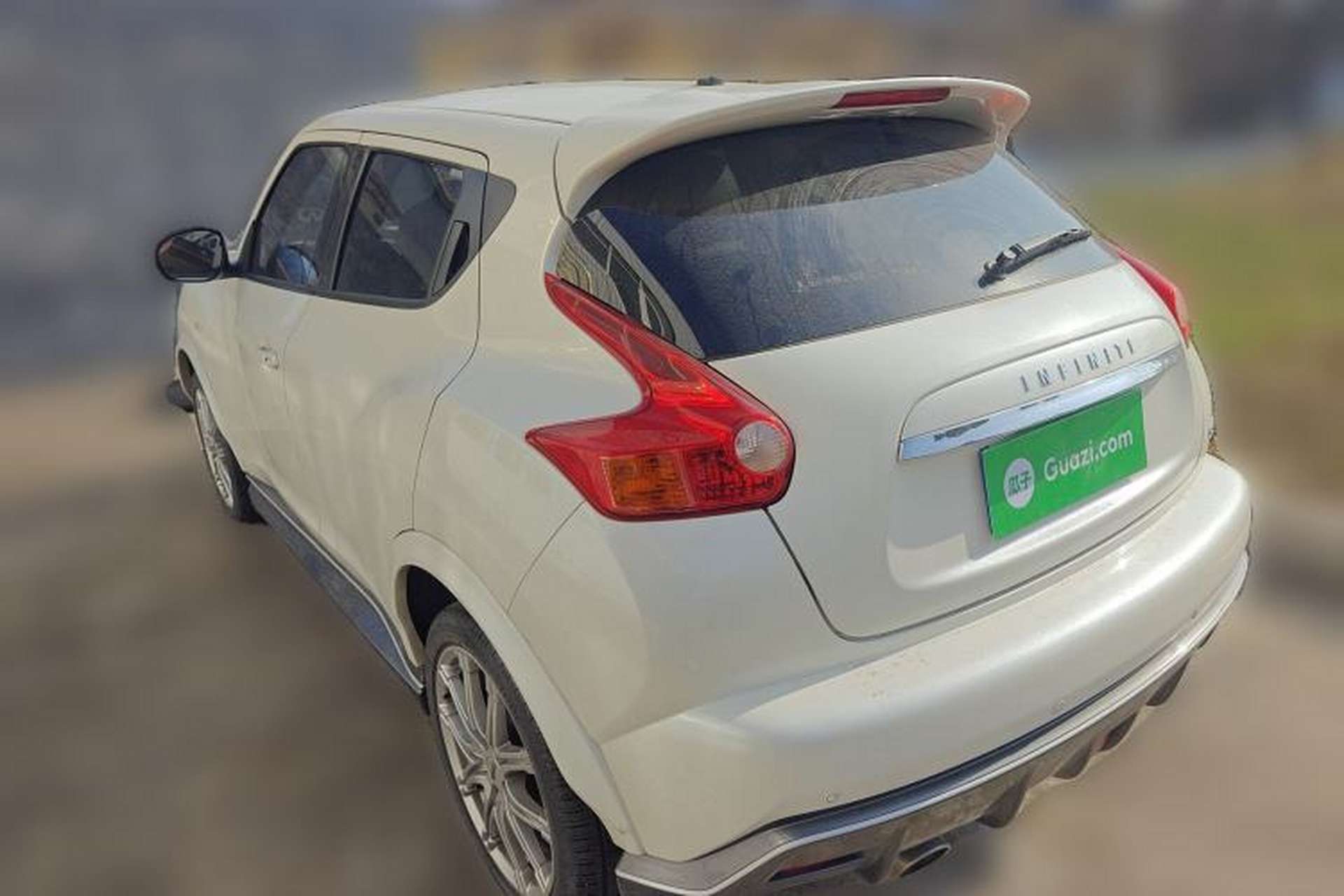 Used Infiniti ESQ 2014 1.6L Spontaneous Edition Rear Left 45 Deg