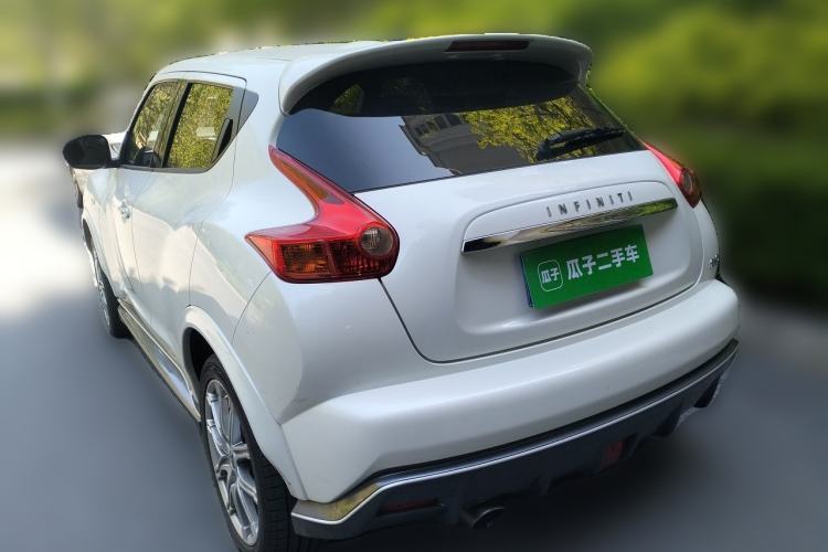 Used Infiniti ESQ 2014 1.6L Spontaneous Edition Rear Left 45 Deg