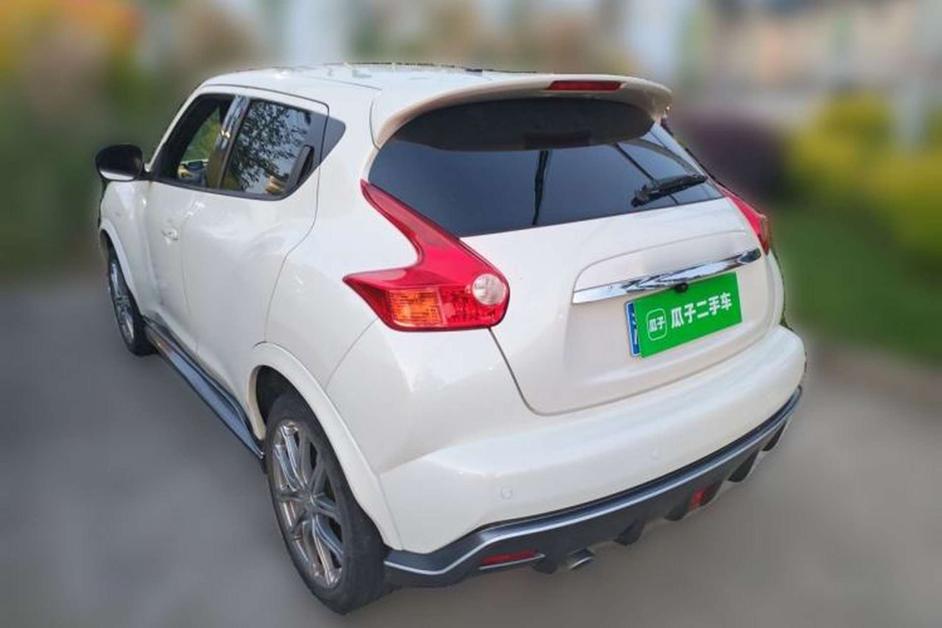 Used Infiniti ESQ 2014 1.6L Spontaneous Edition Rear Left 45 Deg