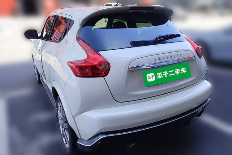 Used Infiniti ESQ 2014 1.6L Spontaneous Edition Rear Left 45 Deg