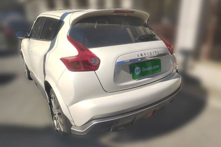 Used Infiniti ESQ 2014 1.6L Spontaneous Edition Rear Left 45 Deg