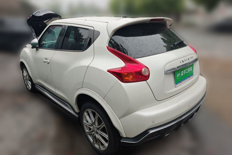 Used Infiniti ESQ 2014 1.6L Spontaneous Edition Rear Left 45 Deg