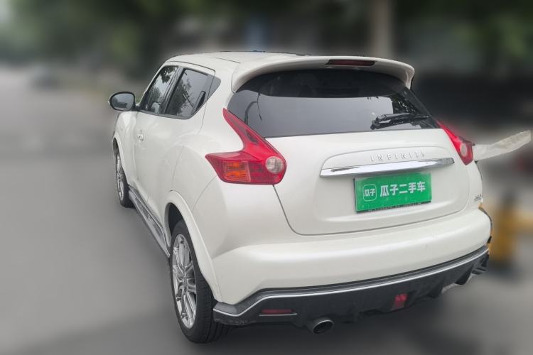 Used Infiniti ESQ 2014 1.6L Spontaneous Edition Rear Left 45 Deg
