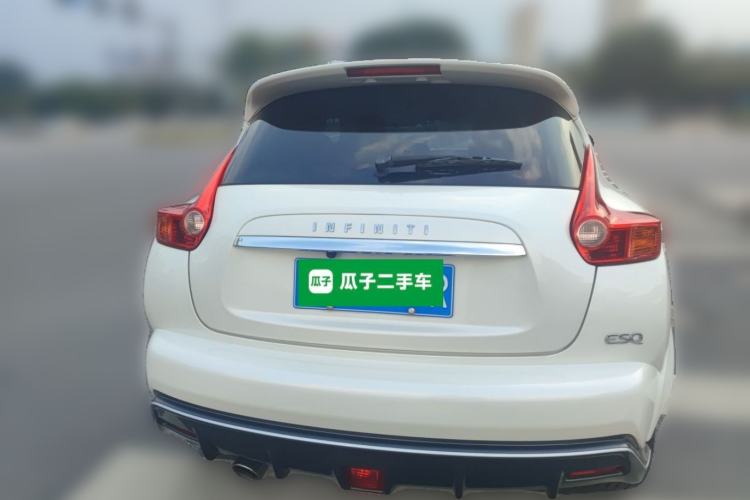 Used Infiniti ESQ 2014 1.6L Spontaneous Edition Rear