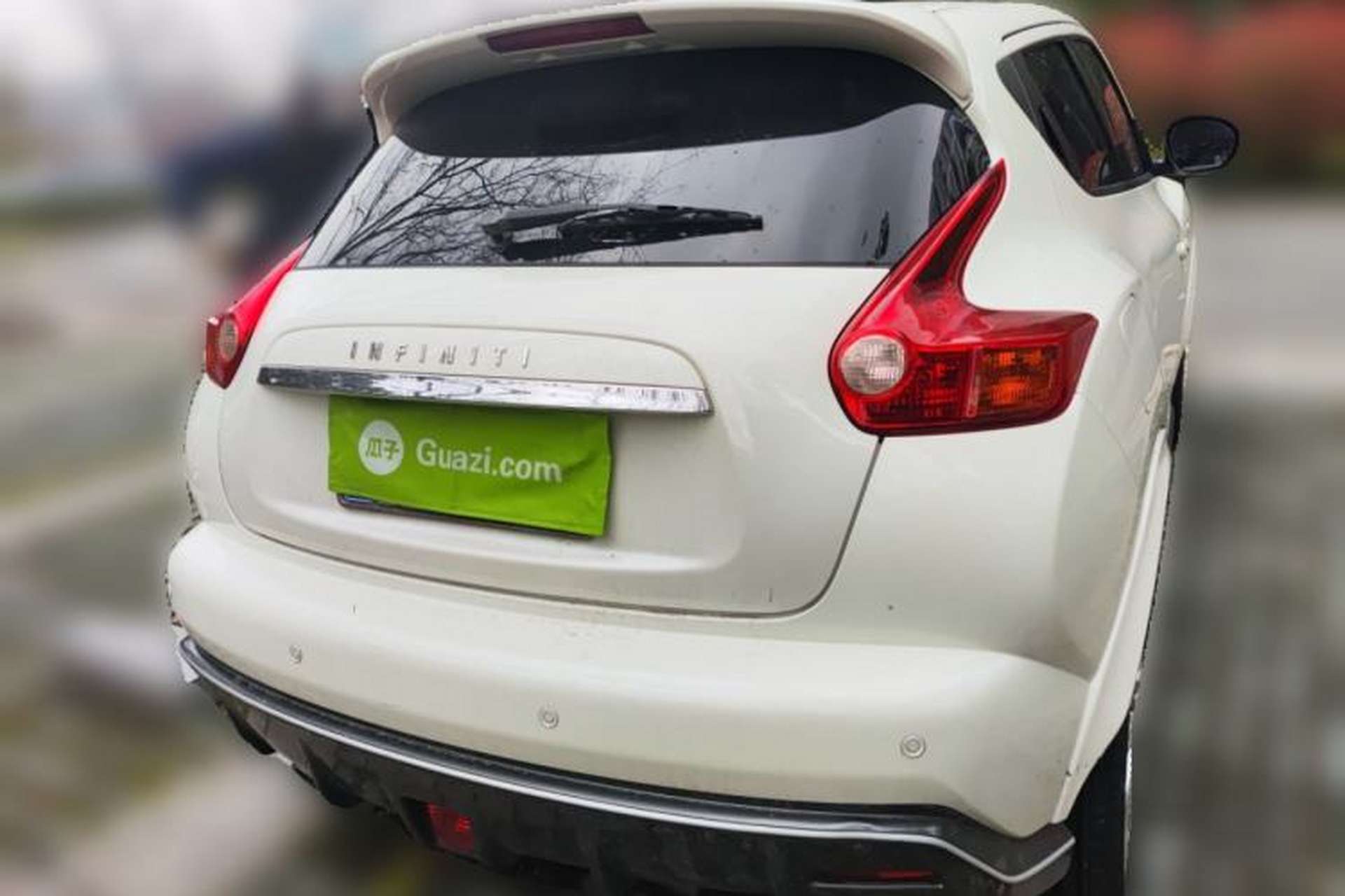 Used Infiniti ESQ 2014 1.6L Spontaneous Edition Rear