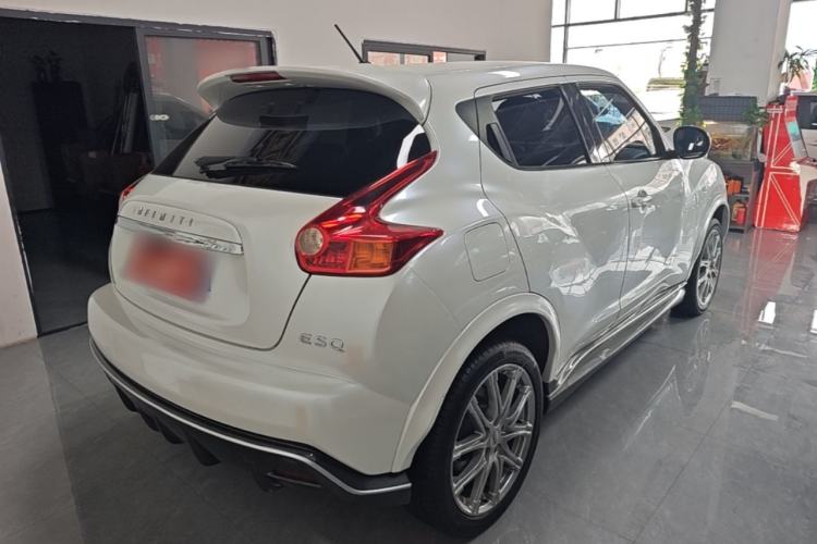 Used Infiniti ESQ 2014 1.6L Spontaneous Edition Rear Right 45 Deg