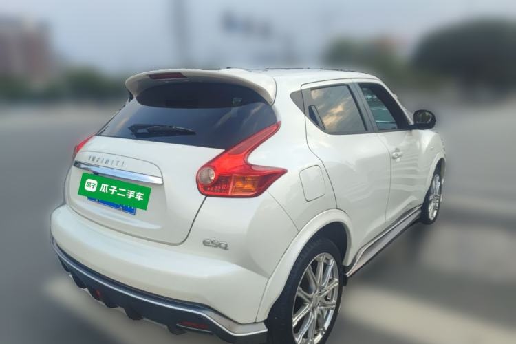 Used Infiniti ESQ 2014 1.6L Spontaneous Edition Rear Right 45 Deg