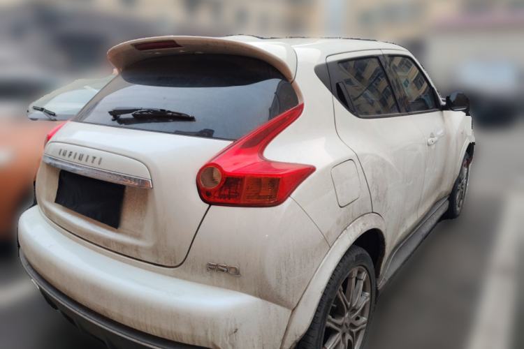 Used Infiniti ESQ 2014 1.6L Spontaneous Edition Rear Right 45 Deg