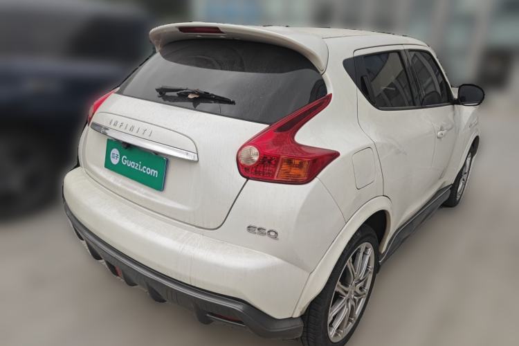 Used Infiniti ESQ 2014 1.6L Spontaneous Edition Rear Right 45 Deg