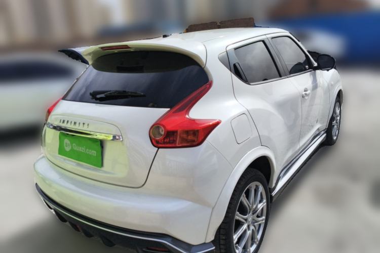 Used Infiniti ESQ 2014 1.6L Spontaneous Edition Rear Right 45 Deg