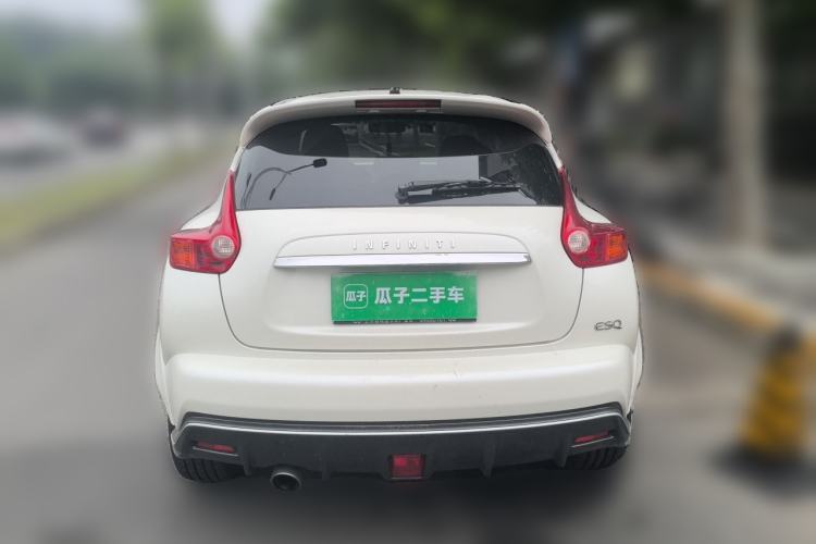 Used Infiniti ESQ 2014 1.6L Spontaneous Edition Rear