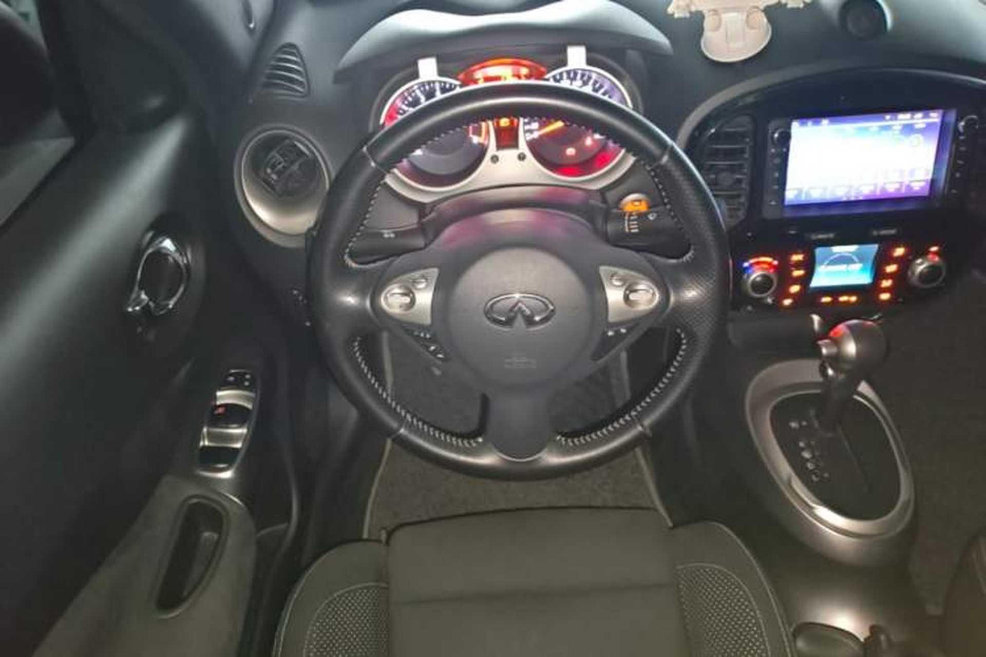 Used Infiniti ESQ 2014 1.6L Spontaneous Edition Steering Wheel
