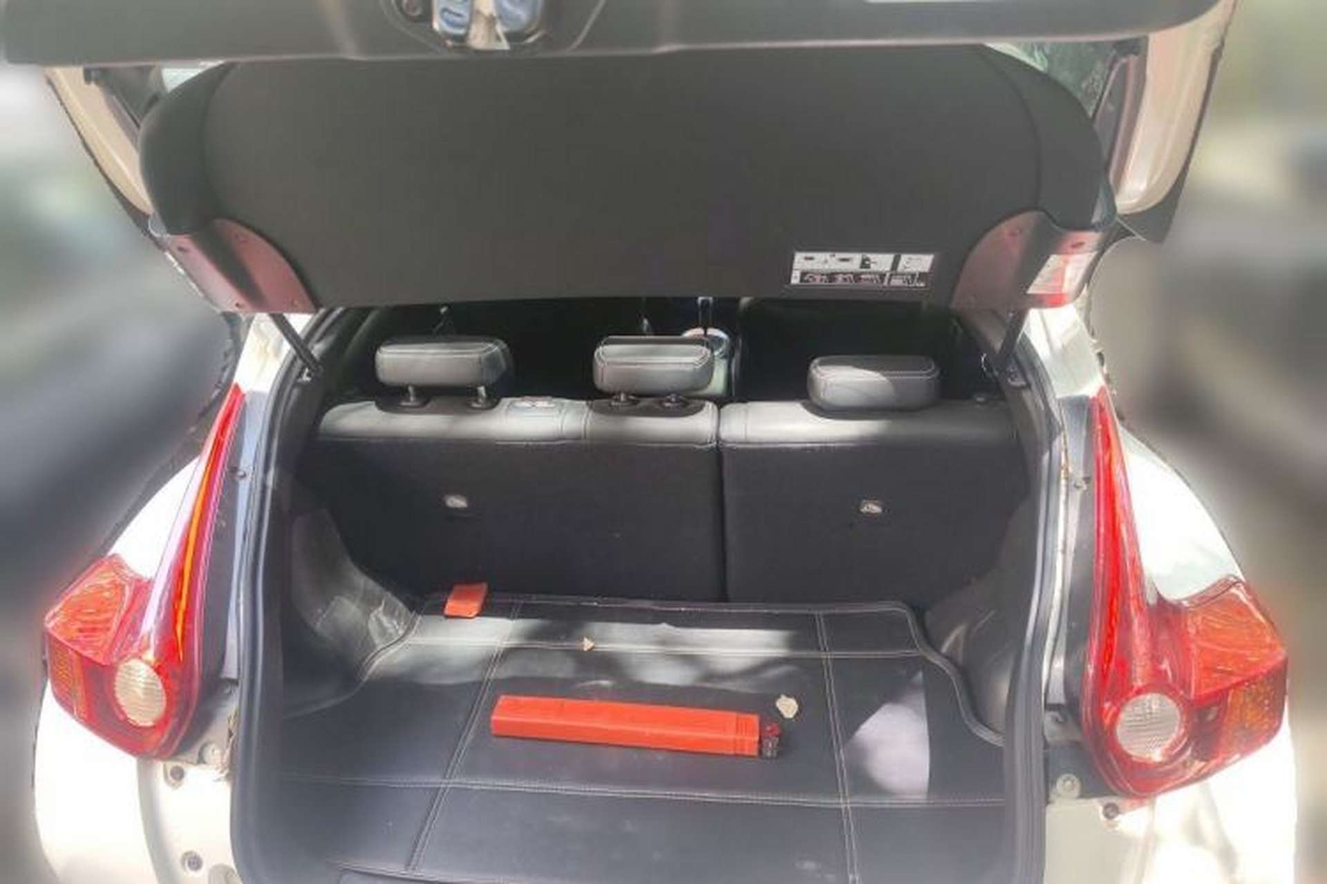 Used Infiniti ESQ 2014 1.6T Dynamic Edition Trunk