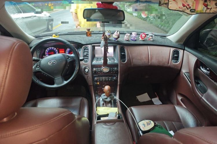 Used Infiniti EX 2009 EX35 Fashion Edition Center Console