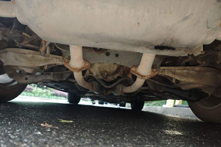 Used Infiniti EX 2009 EX35 Fashion Edition Chassis Rear