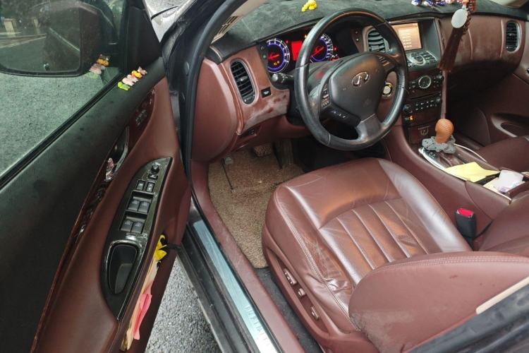 Used Infiniti EX 2009 EX35 Fashion Edition Driver Seat
