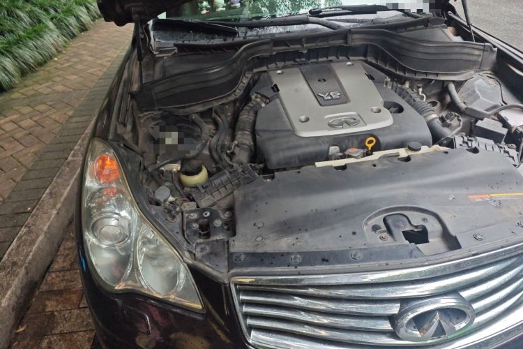 Used Infiniti EX 2009 EX35 Fashion Edition Engine Bay Right