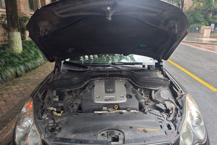 Used Infiniti EX 2009 EX35 Fashion Edition Engine Bay