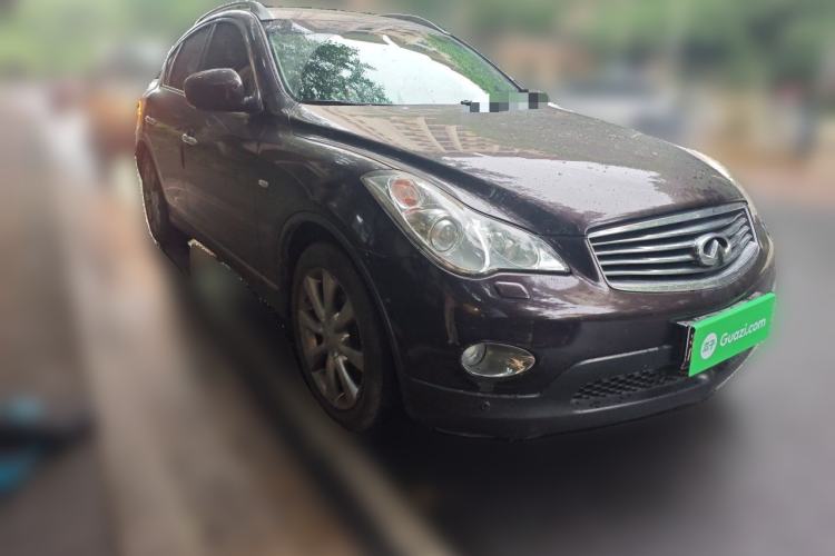 Used Infiniti EX 2009 EX35 Fashion Edition Front Right 45 Deg
