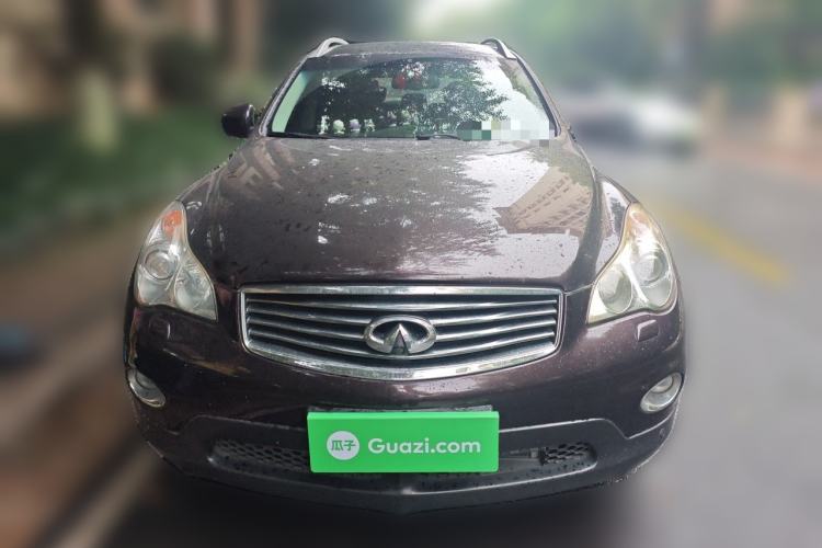 Used Infiniti EX 2009 EX35 Fashion Edition Front
