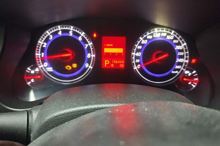 Used Infiniti EX 2009 EX35 Fashion Edition Instrument Cluster