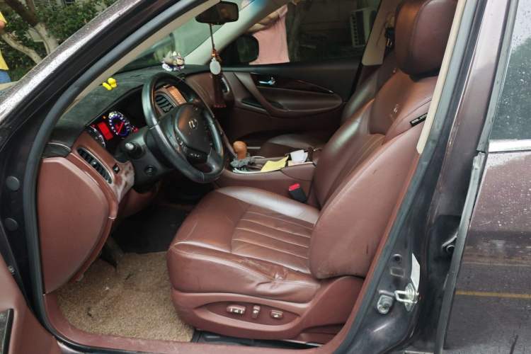 Used Infiniti EX 2009 EX35 Fashion Edition Left Front Seat