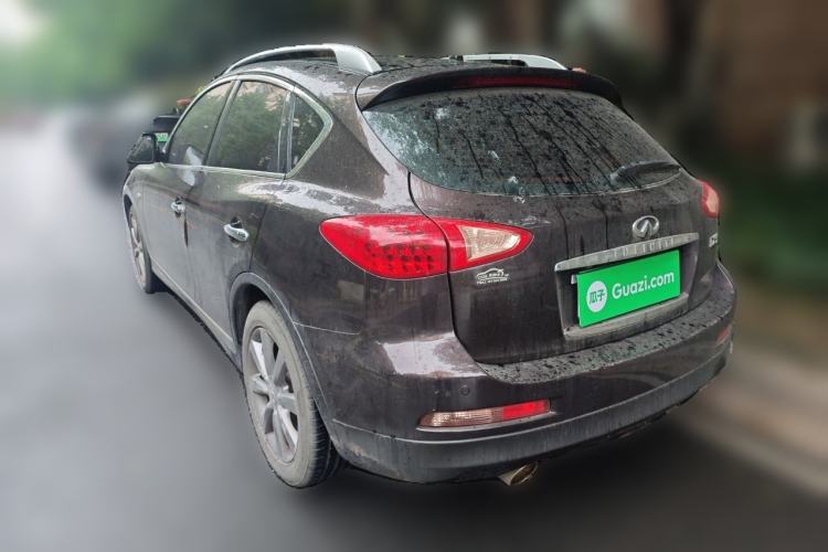 Used Infiniti EX 2009 EX35 Fashion Edition Rear Left 45 Deg