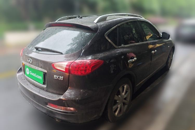Used Infiniti EX 2009 EX35 Fashion Edition Rear Right 45 Deg