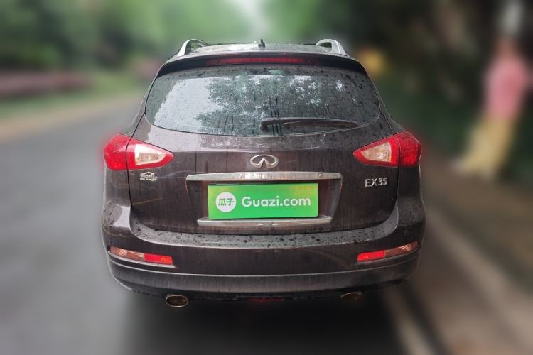 Used Infiniti EX 2009 EX35 Fashion Edition Rear