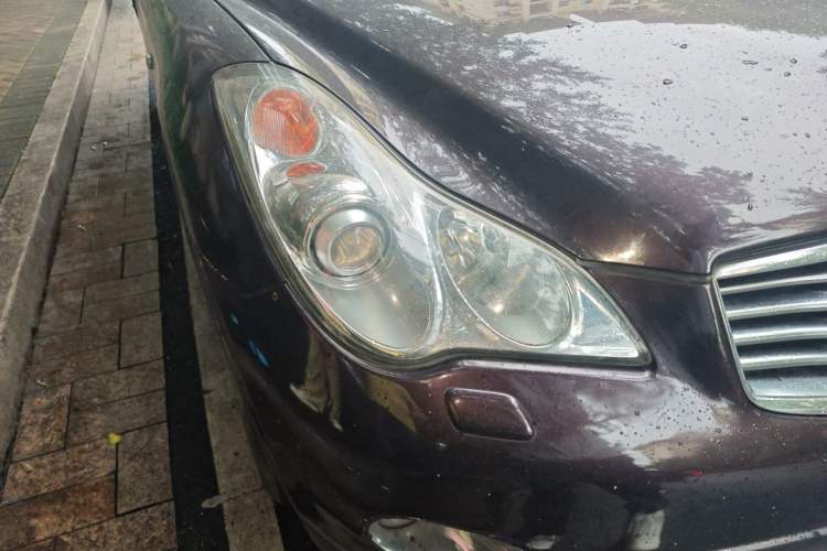 Used Infiniti EX 2009 EX35 Fashion Edition Right Front Headlight
