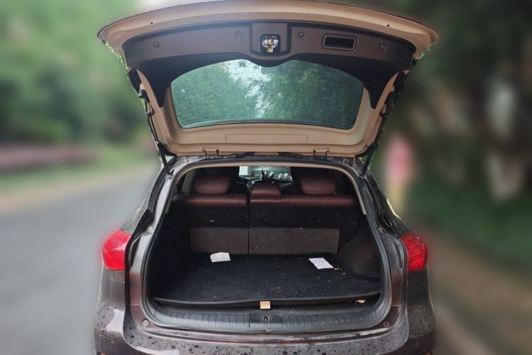 Used Infiniti EX 2009 EX35 Fashion Edition Trunk