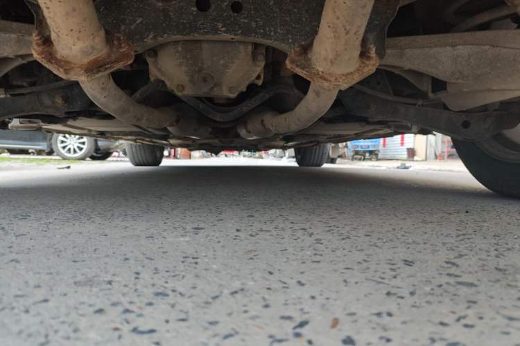 Used Infiniti EX 2009 EX35 Fashion Edition Chassis Rear