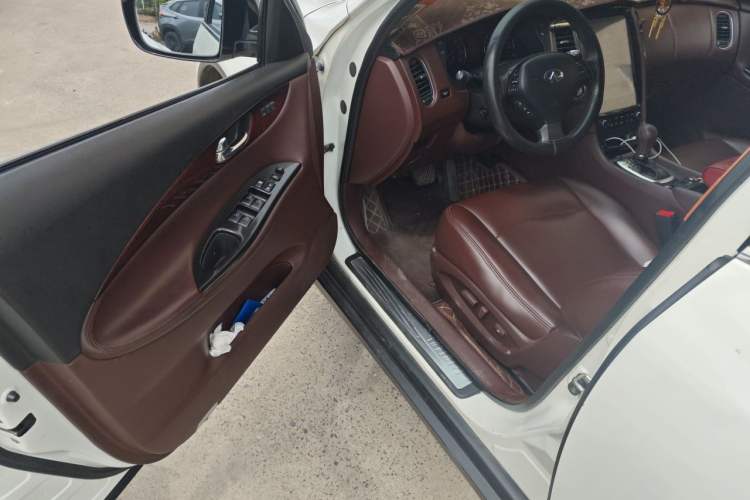 Used Infiniti EX 2009 EX35 Fashion Edition Driver Seat
