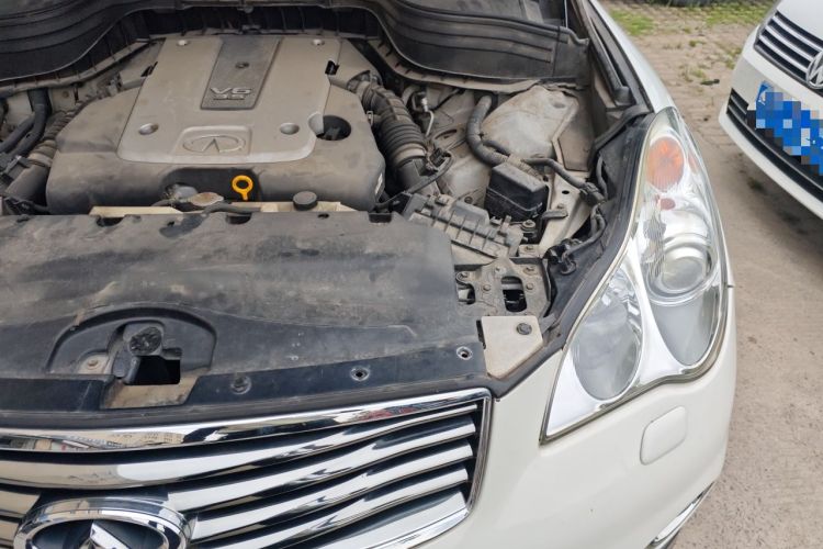 Used Infiniti EX 2009 EX35 Fashion Edition Engine Bay Left