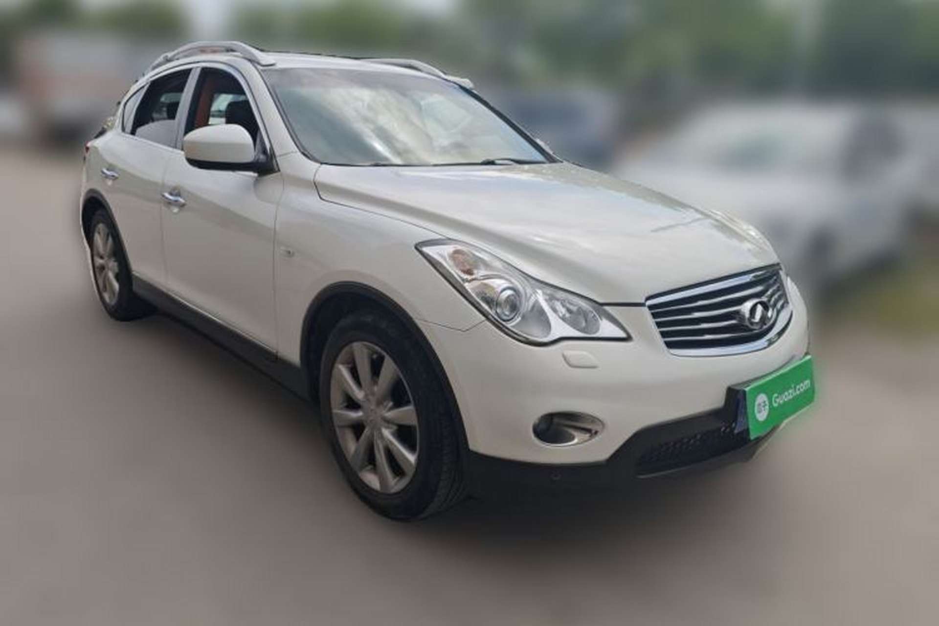 Used Infiniti EX 2009 EX35 Fashion Edition Front Right 45 Deg