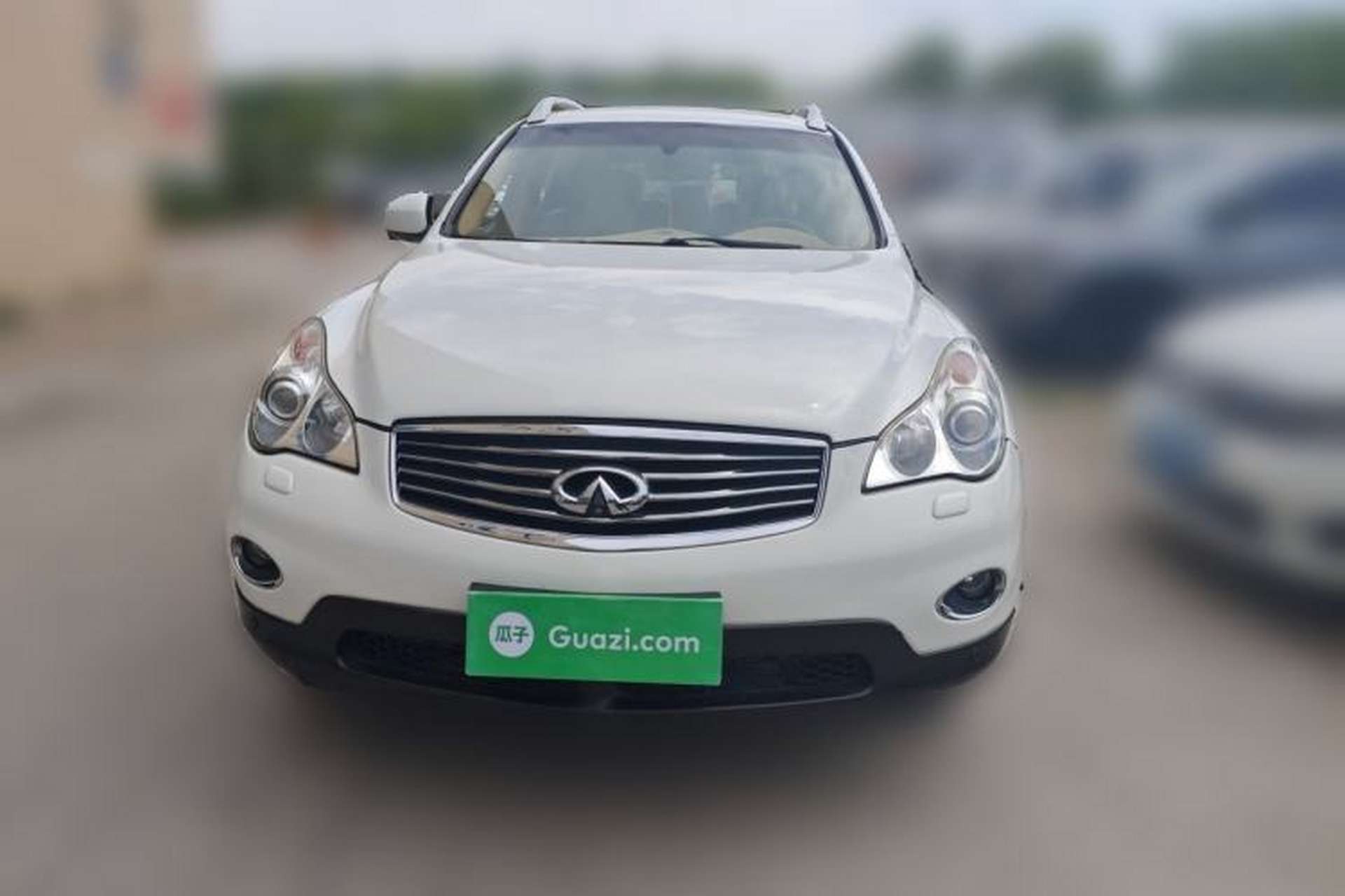 Used Infiniti EX 2009 EX35 Fashion Edition Front