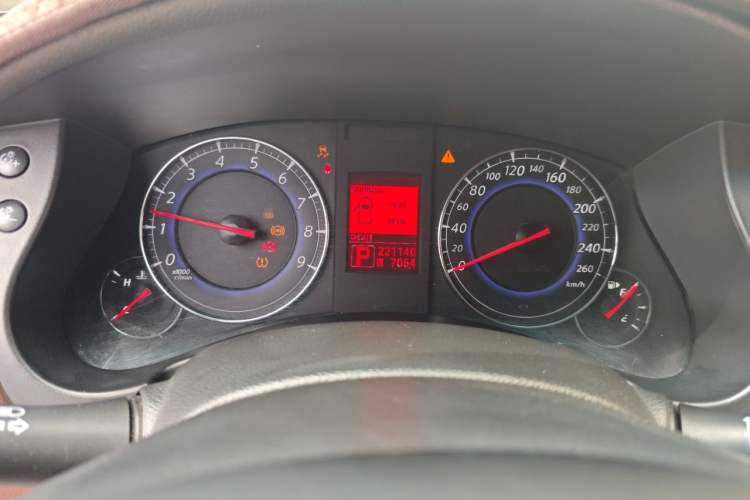 Used Infiniti EX 2009 EX35 Fashion Edition Instrument Cluster