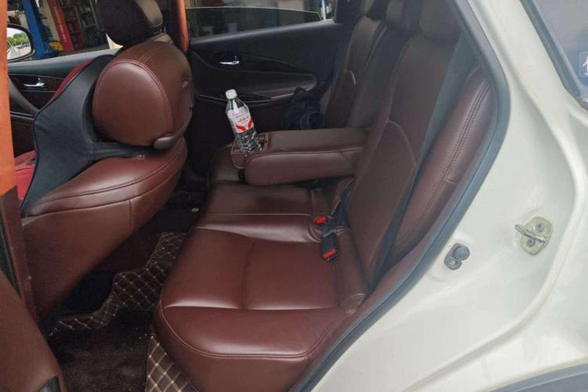 Used Infiniti EX 2009 EX35 Fashion Edition Left Rear Seat