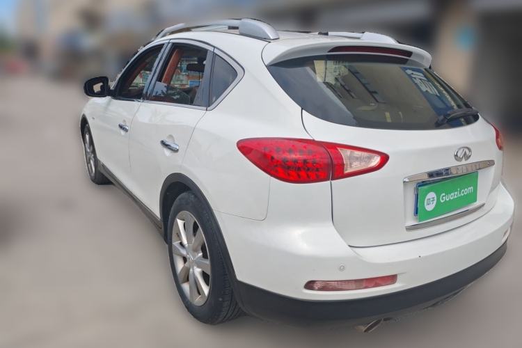 Used Infiniti EX 2009 EX35 Fashion Edition Rear Left 45 Deg