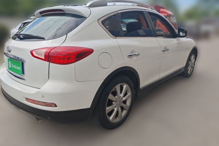 Used Infiniti EX 2009 EX35 Fashion Edition Rear Right 45 Deg