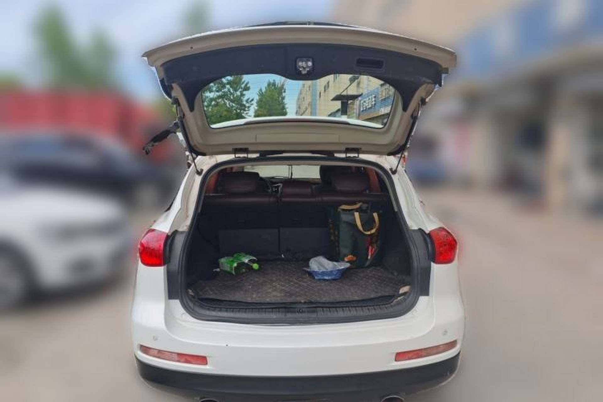 Used Infiniti EX 2009 EX35 Fashion Edition Trunk